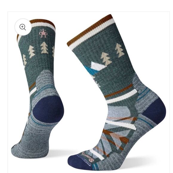 NWT Smartwool Performance Hike Light Cushion Under The Stars Crew Socks M 6-8.5 - Picture 1 of 7